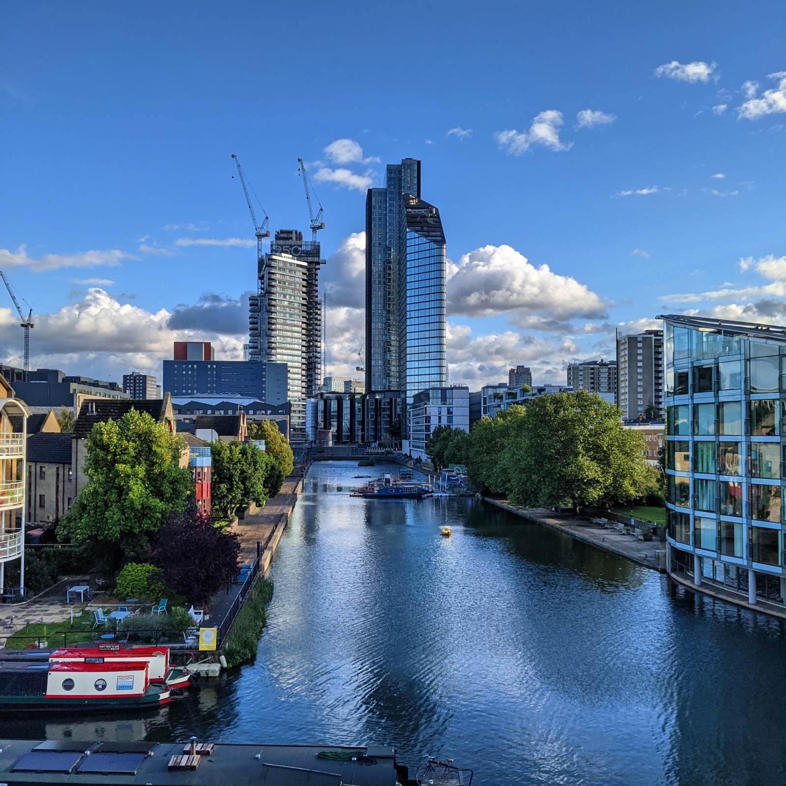City road basin view Hanover View